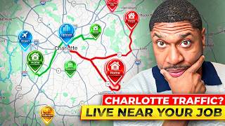 Charlotte Traffic: Where to Live Based on Where You Work (2026)