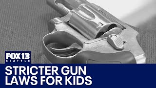 Prosecutors want stricter gun laws for kids | FOX 13 Seattle