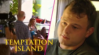 Ongeziene confrontatie tussen Temptation-productie en Gianni | Temptation Island
