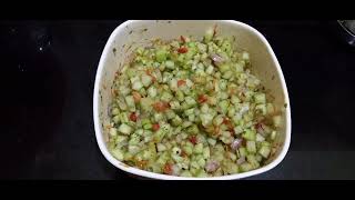 ಸೌತೆಕಾಯಿ ಸಲಾಡ್/cucumber salad recipe