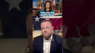 Texas Dem who scored major upset in Trump country speaks out