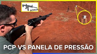 COMPROVANDO A POLÊMICA DA PCP 5.5 VS PANELA DE PRESSÃO + BÔNUS