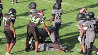 Innes Jaguars vs Buchtel Griffins Middle School Football Sept. 14 2023