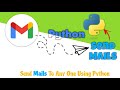 Send Emails with Python | Automate Gmail Sending Using smtplib & Python