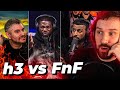 Destiny Reacts To H3H3 vs Fresh N Fit Confrontation