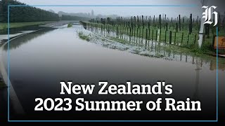 WATCH: New Zealand's 2023 Summer of Rain | nzherald.co.nz