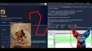TryHackMe Theseus - What is the Labyrinth flag? - buffer overflow - Full Walkthrough 2025