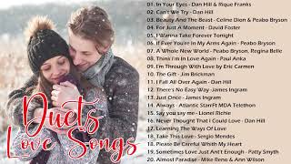 David Foster, Peabo Bryson, James Ingram,Dan Hill, Kenny Rogers, Céline Dion - Best Duet Love Songs