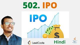 502. IPO || Java || Leetcode || Hindi