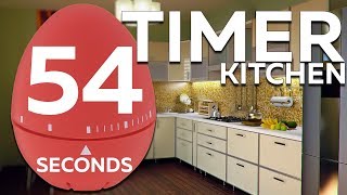 54 seconds cooking timer