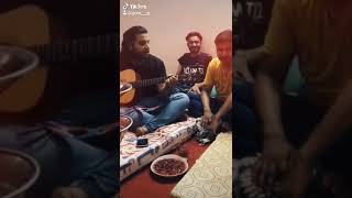 Laal Ishq Arijit sing live guitar cover by Yasir Qureshi and Anas Bunty