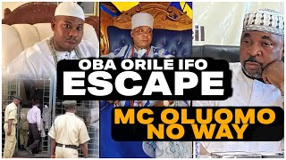 MC oluomo Escaping OBA ORILE IFO-NO WAY