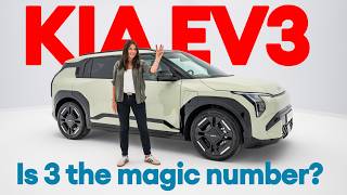 NEW KIA EV3: Is this the electric car that rewrites the rules? | Electrifying