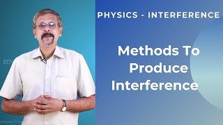 Methods To Produce Interference