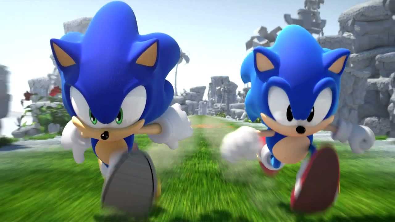 Sonic Generations | 20th Anniversary Trailer (2011) - YouTube