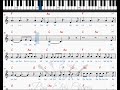 🎼 Hallelujah - 5944 - Gabriela Rocha - Tutorial Partitura Fácil 2