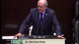 Dip. Pablo Gómez (MORENA) - Iniciativa