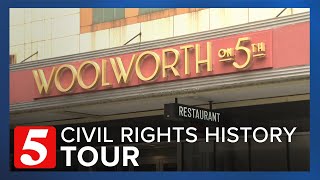 Talk a walk through Nashville's Civil Rights Sit-Ins history