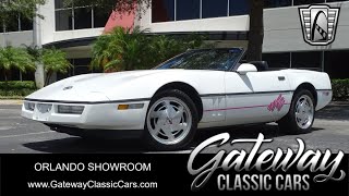 1989 Chevrolet Corvette Convertible For Sale Gateway Classic Cars of Orlando #2215