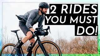 The 2 Best Beginner Cycling Workouts That'll Create Huge Gains