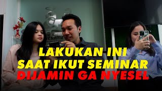 Tips Mengikuti Seminar agar Banyak Ilmu