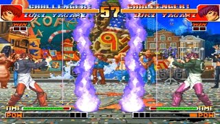 [TAS] Iori VS Iori (KoF '97)