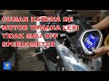 MOTOR YAMAHA LEXI KUNCI KONTAK OFF SPEEDOMETER TETAP ON