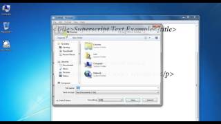 HTML superscript tag part 20