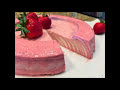 Торт без выпечки КЛУБНИЧНЫЕ ОБЛАКА. Быстро Просто и Вкусно strawberry cake