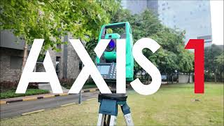 STEC Total Station AXIS1 - Maybe the Constructor's Best Choice