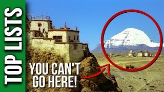 10 SECRET Places You Can't Go To