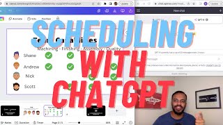 Efficient Production Scheduling with AI A Tutorial with GPT 4