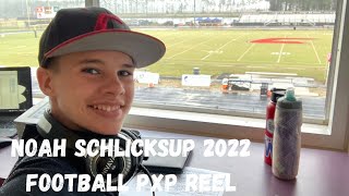 Noah Schlicksup 2022 Football PxP Reel