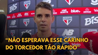 OSCAR AGRADECE CARINHO DA TORCIDA EM VOLTA AO SÃO PAULO E RECOMEÇO FANTÁSTICO!