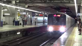 東武東上線50000系川越駅到着/Tobu tojo line 50000 Series at Kawagoe/2014.06.14