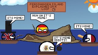 Ferdinandea island explained in a loop