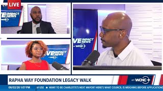 'Legacy Lap' returns to Charlotte this weekend to support community health