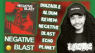 negative blast - echo planet album review (california powerviolence punk!!!)