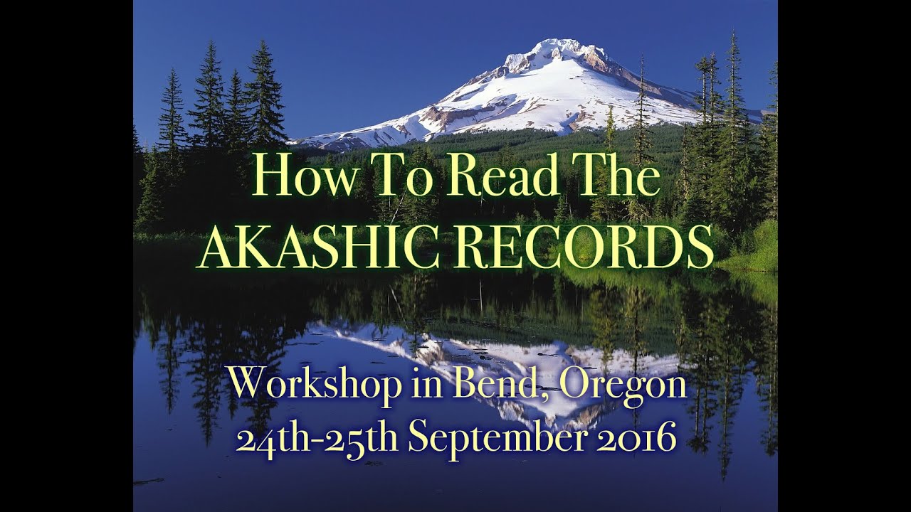 Akashic Records Training - YouTube