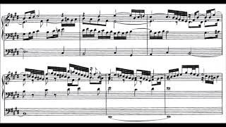 Dietrich Buxtehude : BuxWV 141 - Praeludium in E major (Score)