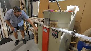 Picture Framer Double Mitre Saw with Two Dust Extractors