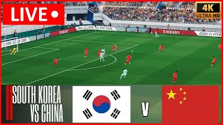 ⚽ Live Korea U17 vs China U17 | 2025 AFC U17 Asian Cup Qualifiers