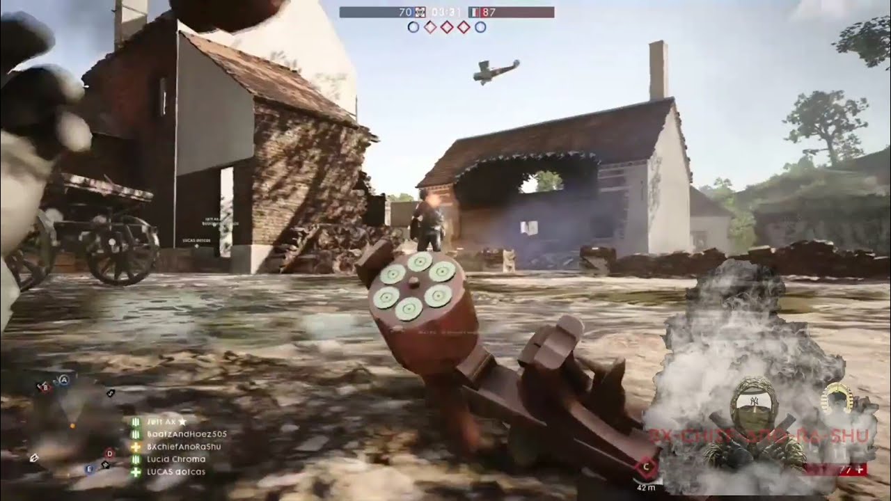 Battlefield 1 Quick Kill 5 You Re Grounded Youtube