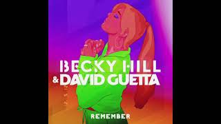 Remember-Becky Hill, David Guetta (remix sped up)