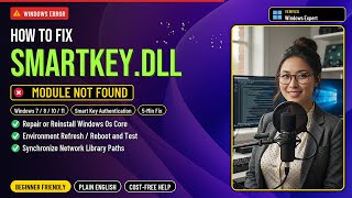 Fix smartkey.dll Error!