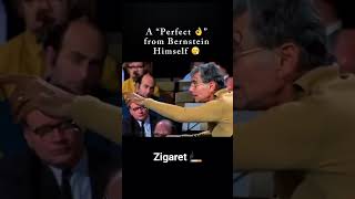 Bernstein would like a cigarette! #shorts #classical #music