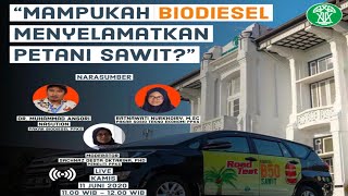 Mampukah Biodiesel Menyelamatkan Petani Sawit?