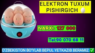 💫ELEKTRON TUXUM PISHIRGICH 🥚|| #tuxum #elektromtuxum #tuxumpushirish #tuxumpishirishturlari ✅