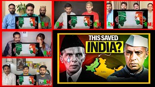 How The India Pakistan Partition Actually SAVED India Reactions pakistani reacts Mix reaction mashup