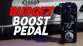 Budget Boost Pedal - Donner Boost Killer